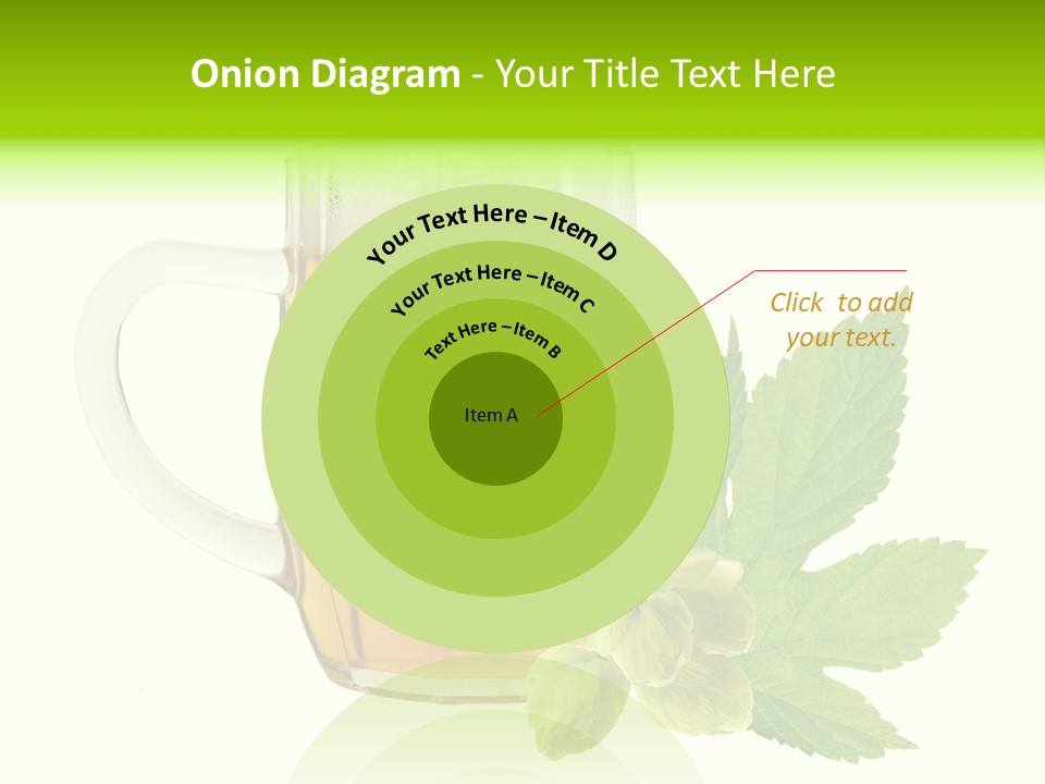 Drought Taste Frame PowerPoint Template