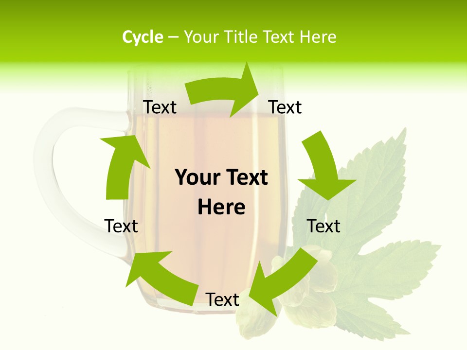 Drought Taste Frame PowerPoint Template