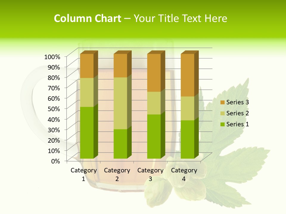 Drought Taste Frame PowerPoint Template