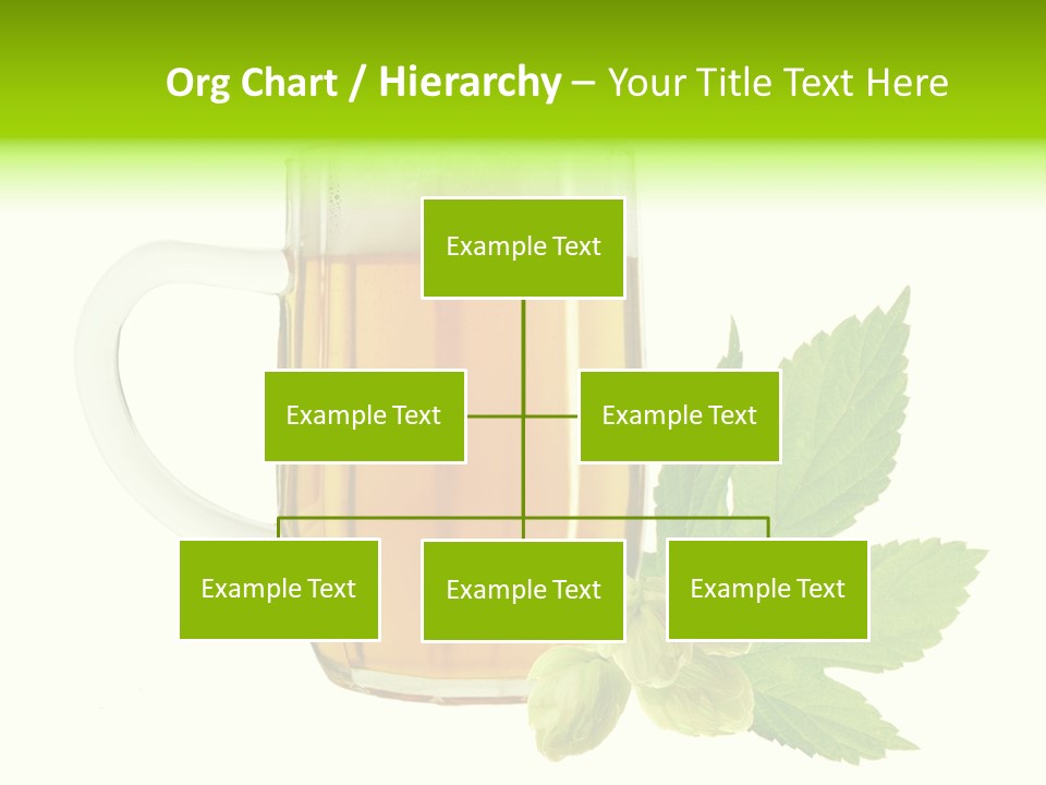 Drought Taste Frame PowerPoint Template