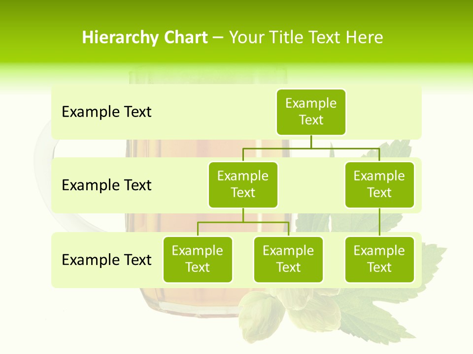 Drought Taste Frame PowerPoint Template