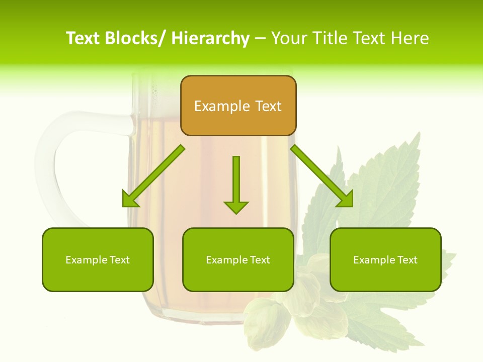 Drought Taste Frame PowerPoint Template