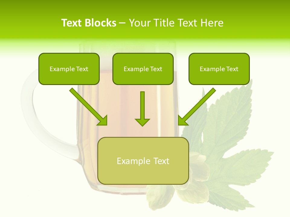 Drought Taste Frame PowerPoint Template