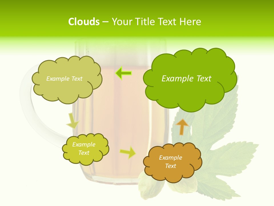 Drought Taste Frame PowerPoint Template
