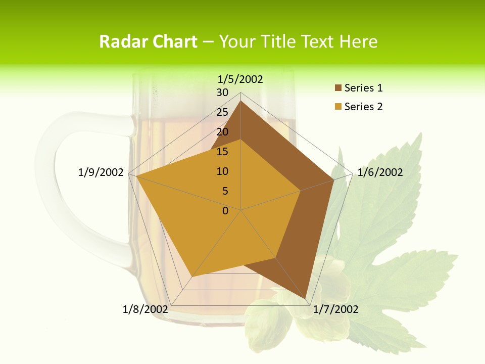 Drought Taste Frame PowerPoint Template