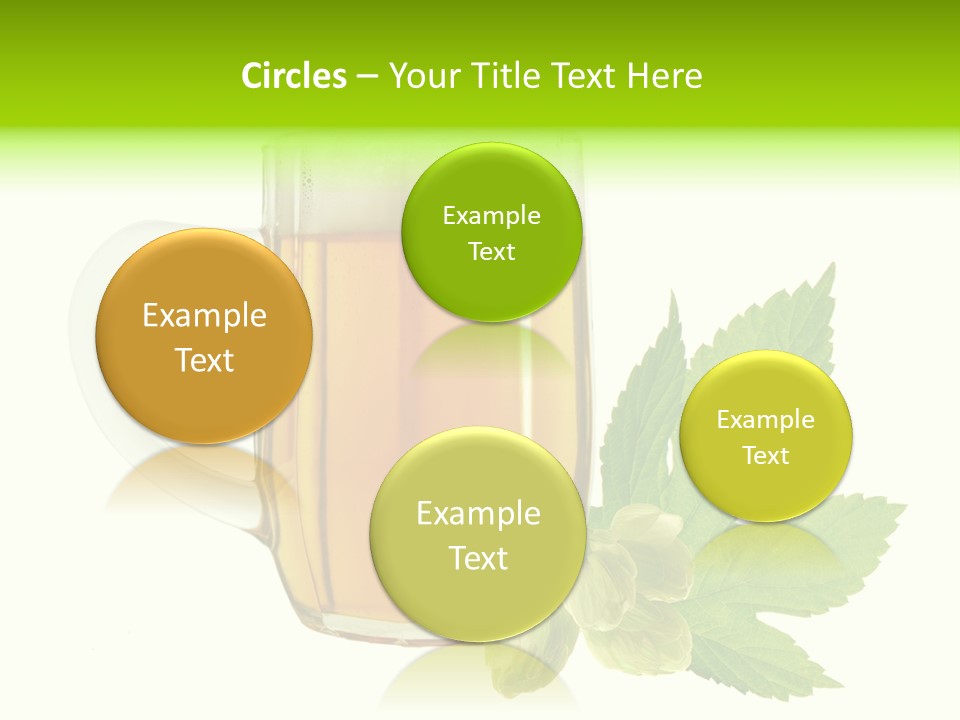 Drought Taste Frame PowerPoint Template