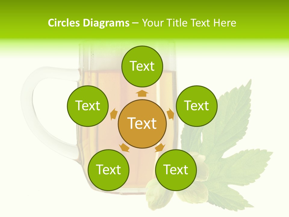 Drought Taste Frame PowerPoint Template