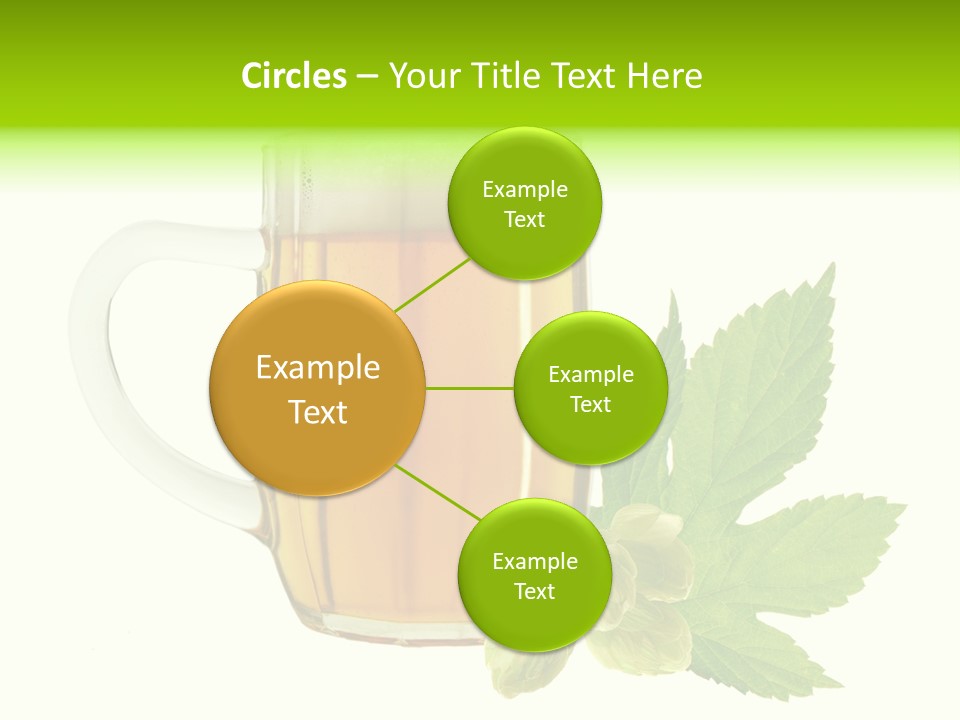 Drought Taste Frame PowerPoint Template