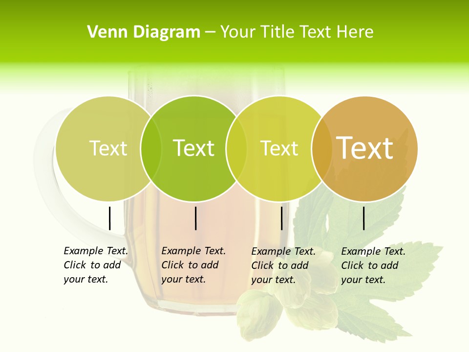 Drought Taste Frame PowerPoint Template