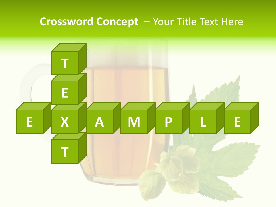 Drought Taste Frame PowerPoint Template