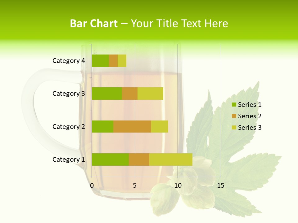 Drought Taste Frame PowerPoint Template
