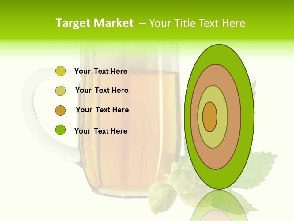 Drought Taste Frame PowerPoint Template
