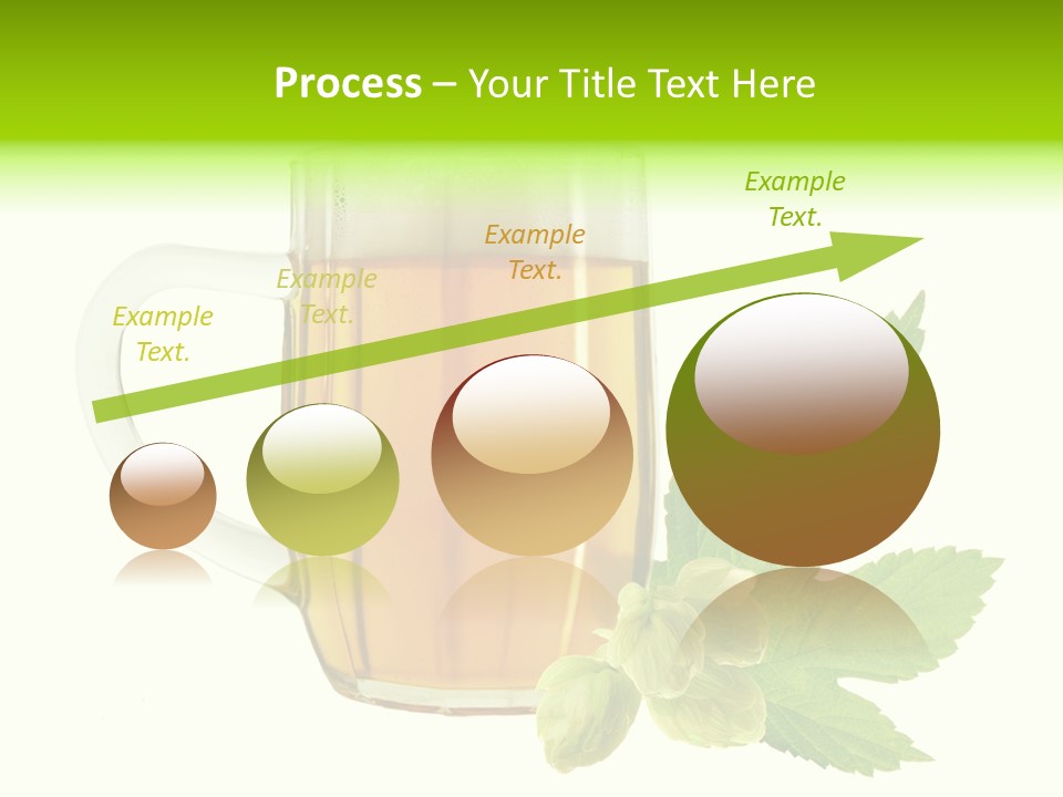Drought Taste Frame PowerPoint Template