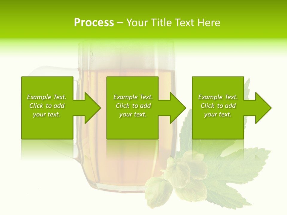 Drought Taste Frame PowerPoint Template