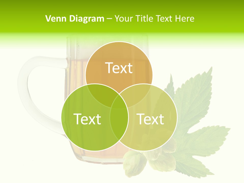 Drought Taste Frame PowerPoint Template