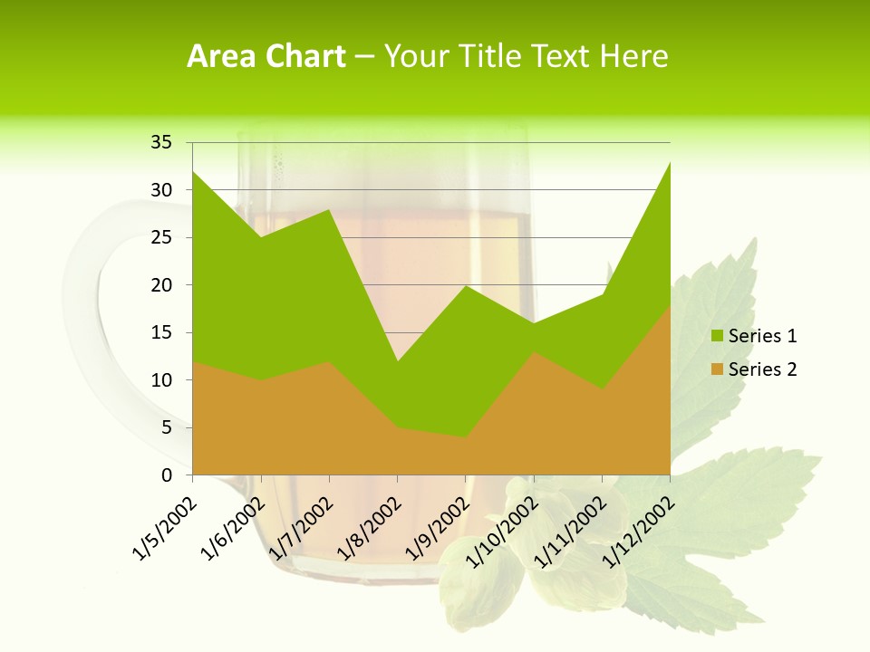 Drought Taste Frame PowerPoint Template