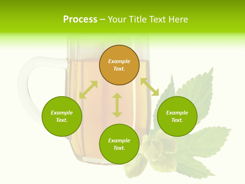 Drought Taste Frame PowerPoint Template