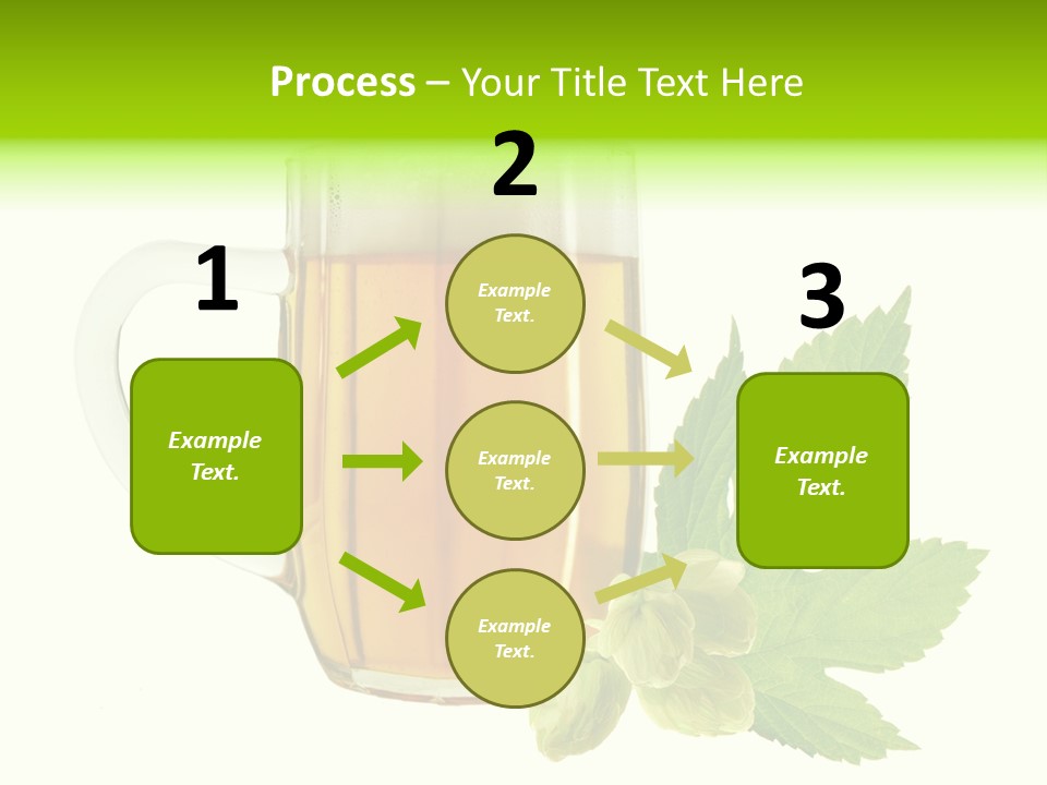Drought Taste Frame PowerPoint Template