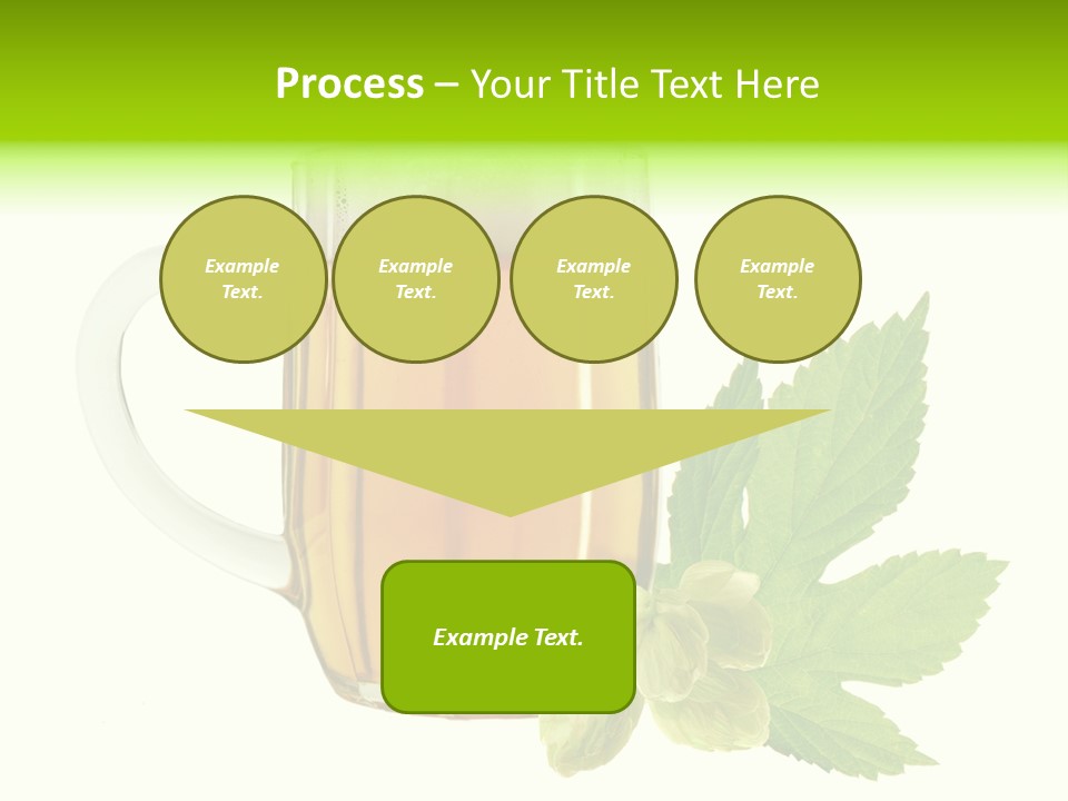 Drought Taste Frame PowerPoint Template