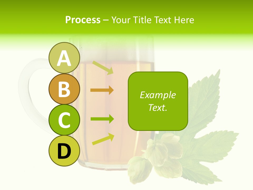 Drought Taste Frame PowerPoint Template