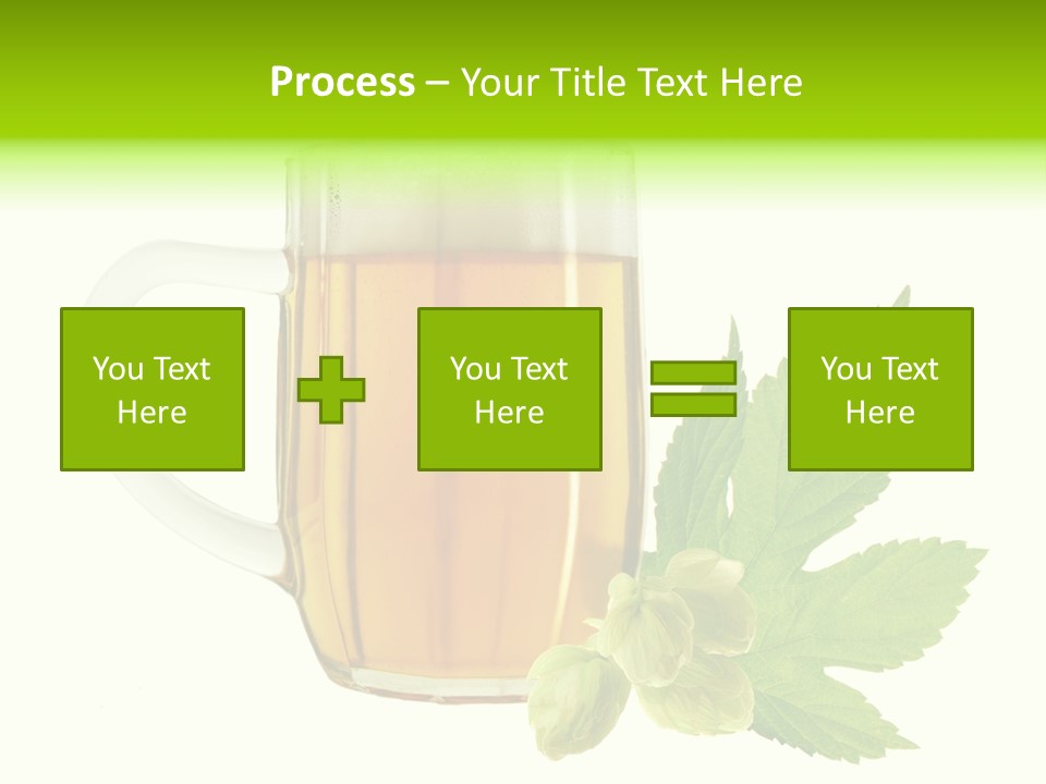 Drought Taste Frame PowerPoint Template