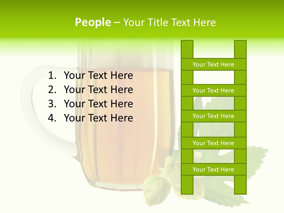 Drought Taste Frame PowerPoint Template