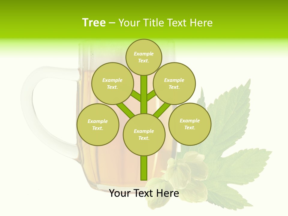 Drought Taste Frame PowerPoint Template