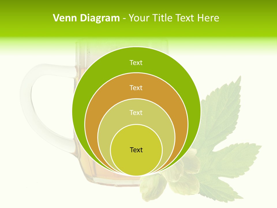 Drought Taste Frame PowerPoint Template