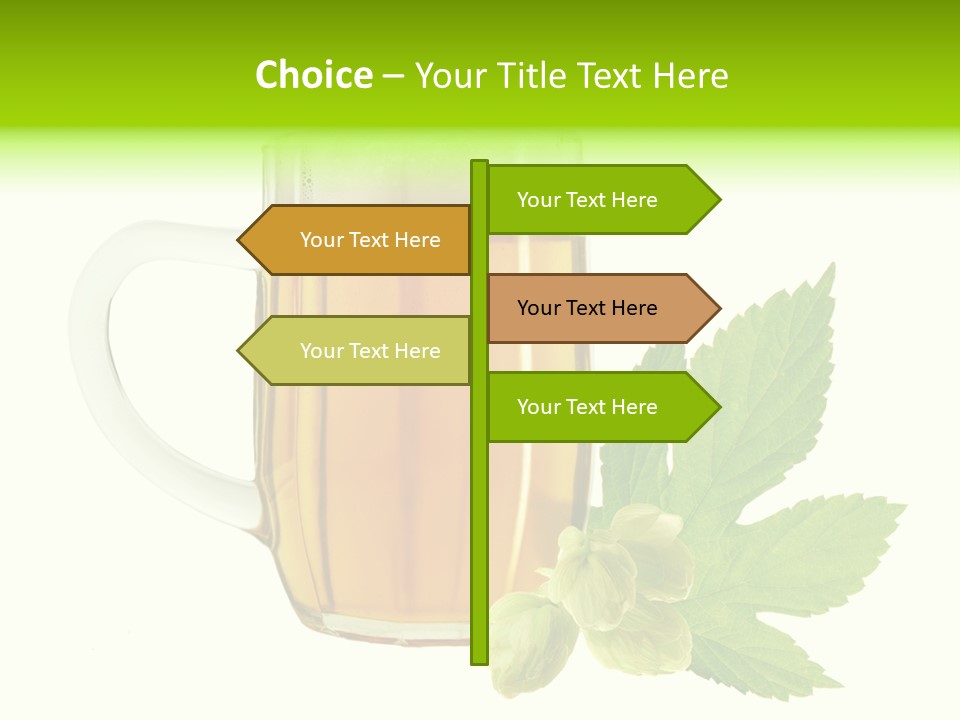 Drought Taste Frame PowerPoint Template