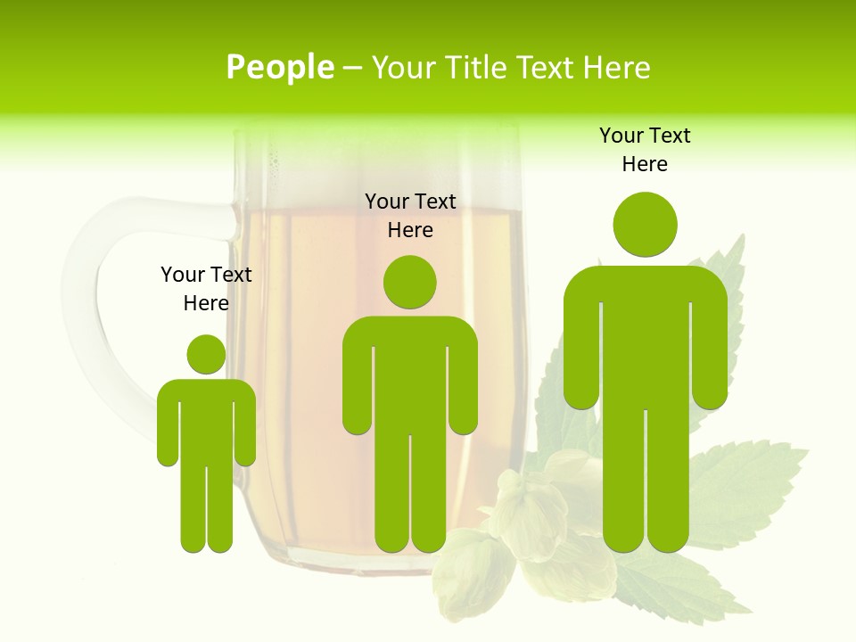 Drought Taste Frame PowerPoint Template