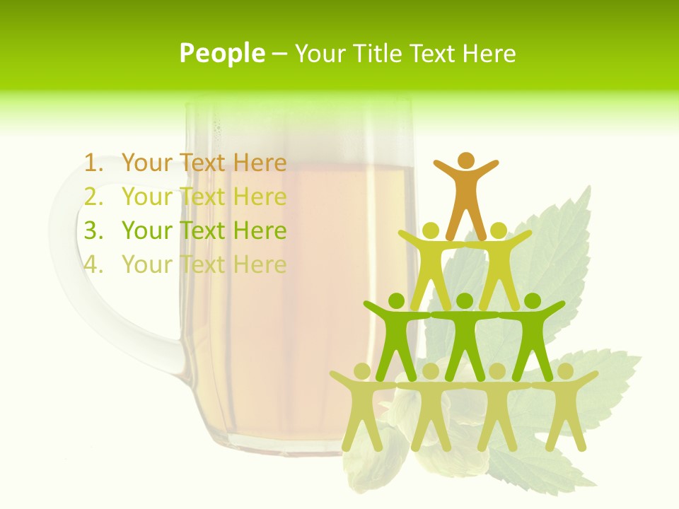 Drought Taste Frame PowerPoint Template