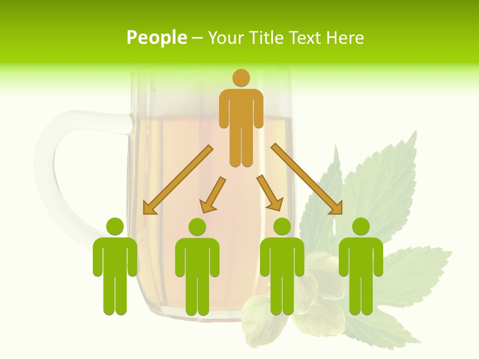 Drought Taste Frame PowerPoint Template