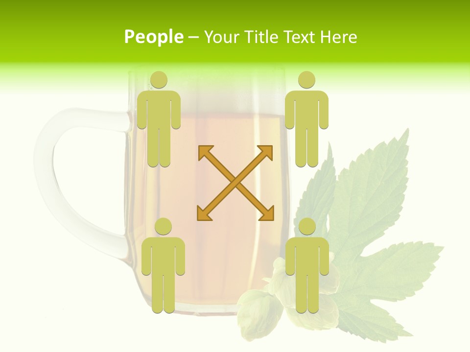 Drought Taste Frame PowerPoint Template