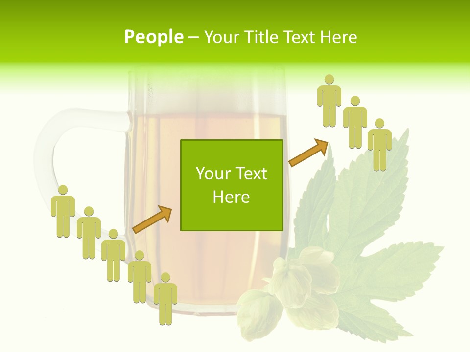 Drought Taste Frame PowerPoint Template