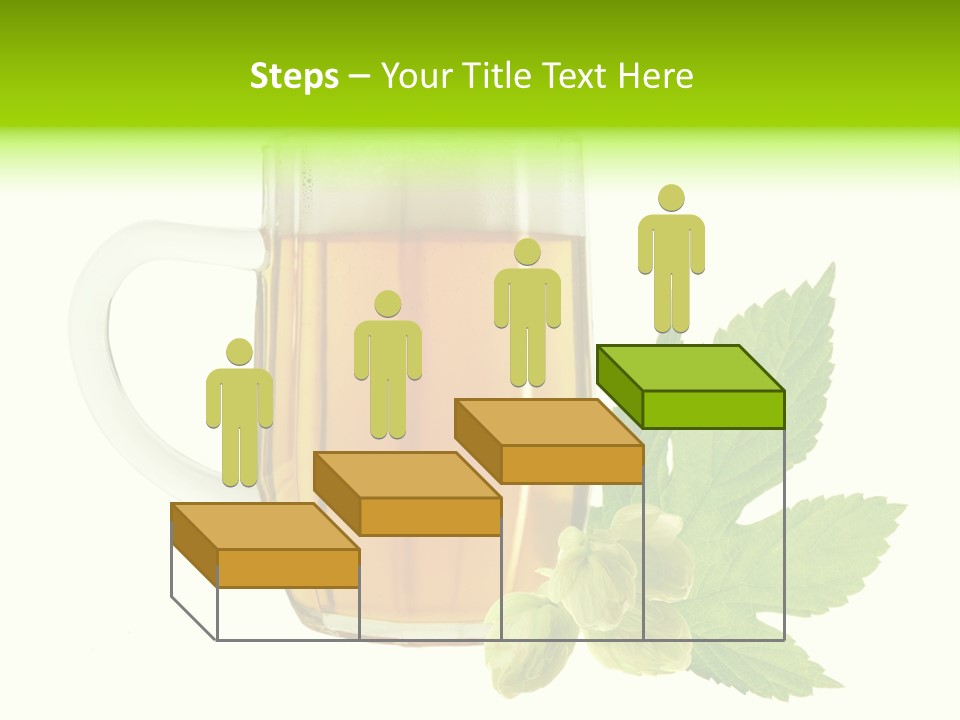 Drought Taste Frame PowerPoint Template
