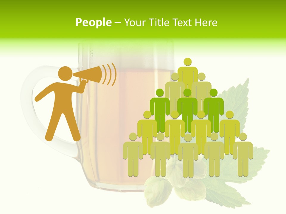 Drought Taste Frame PowerPoint Template