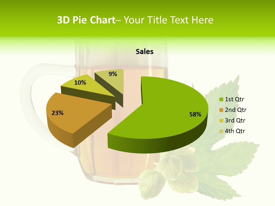 Drought Taste Frame PowerPoint Template