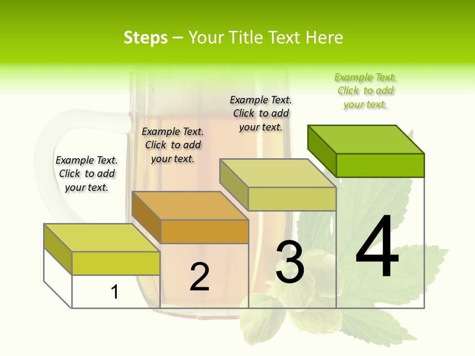 Drought Taste Frame PowerPoint Template