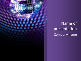 Shiny Fun Entertainment PowerPoint Template