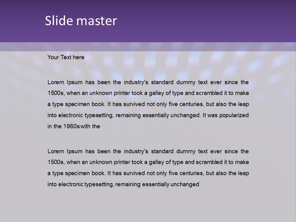 Shiny Fun Entertainment PowerPoint Template