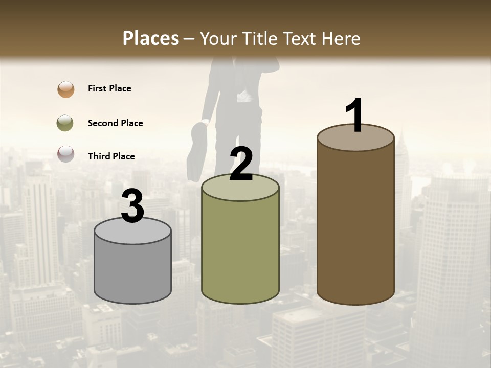 Building Man Idea PowerPoint Template