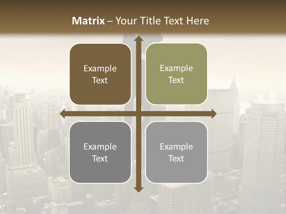 Building Man Idea PowerPoint Template