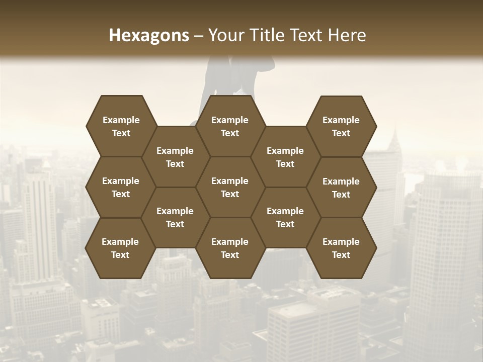 Building Man Idea PowerPoint Template