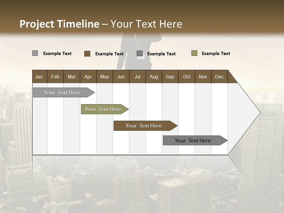 Building Man Idea PowerPoint Template