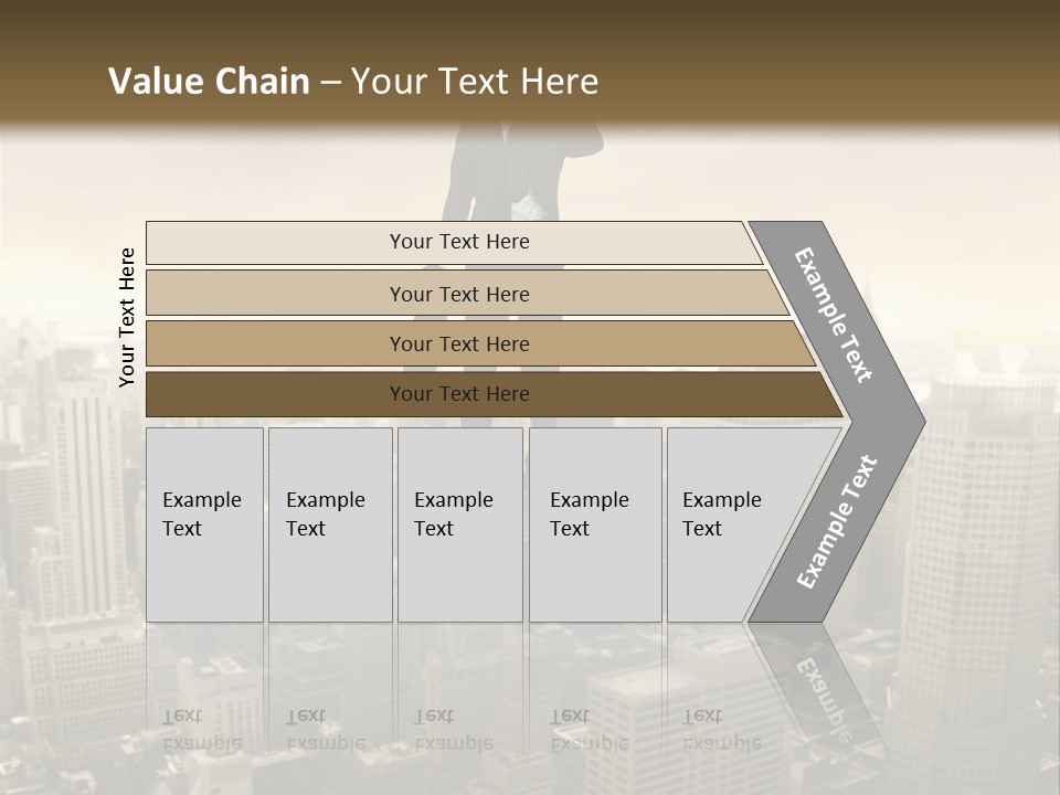 Building Man Idea PowerPoint Template