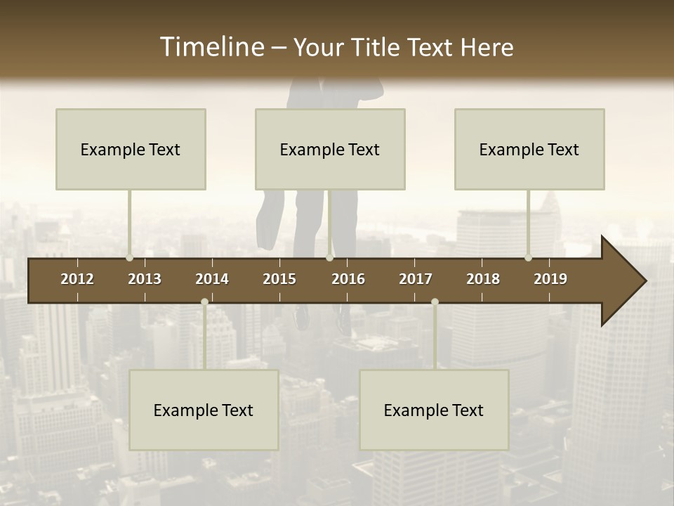 Building Man Idea PowerPoint Template