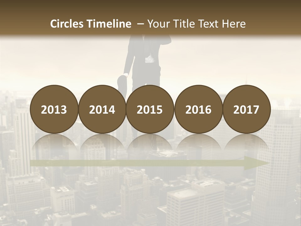 Building Man Idea PowerPoint Template