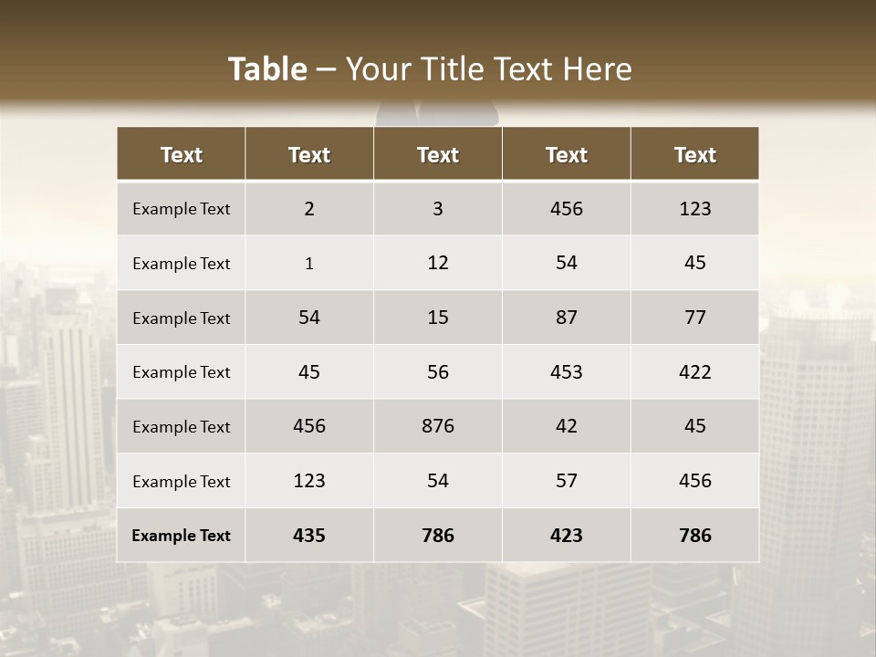 Building Man Idea PowerPoint Template