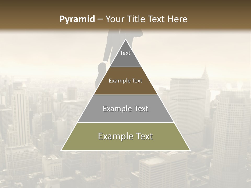 Building Man Idea PowerPoint Template