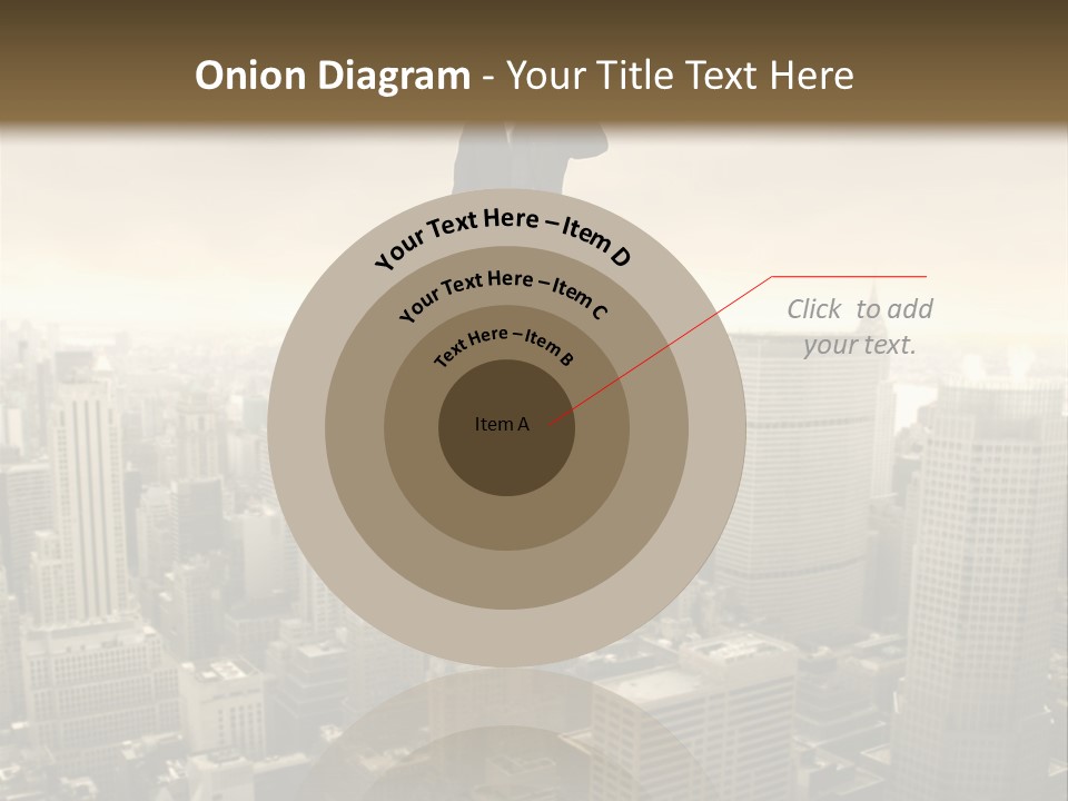 Building Man Idea PowerPoint Template